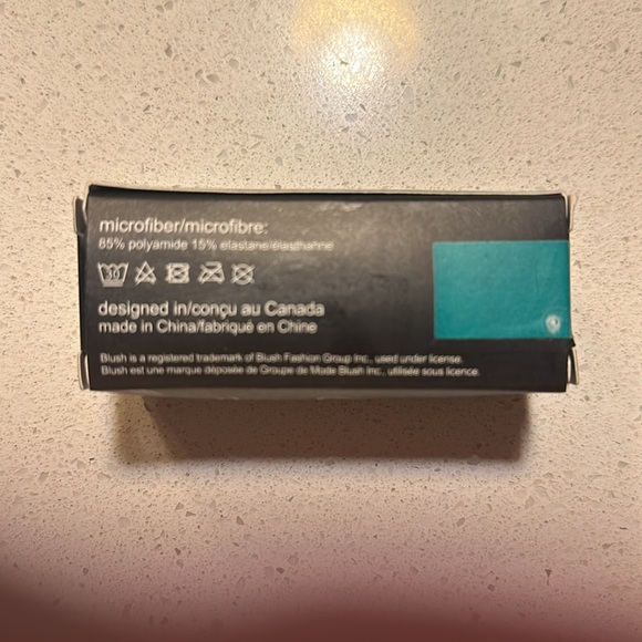 Blush bralette in teal size L so soft and comfy - Picture 3 of 4